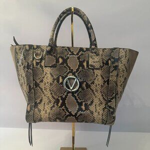 Valentino by Mario valnetino Python Leather Bag